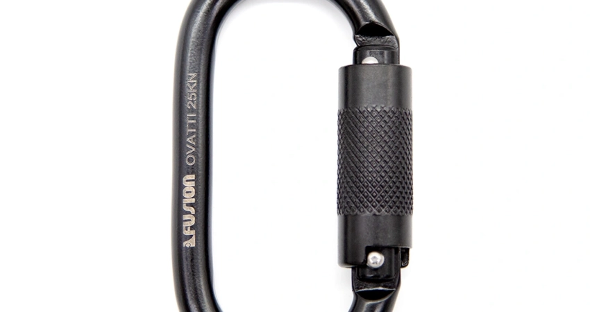 auto lock carabiner
