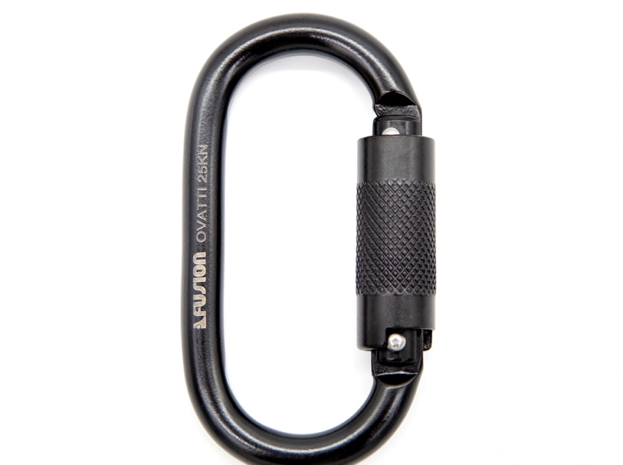 auto lock carabiner